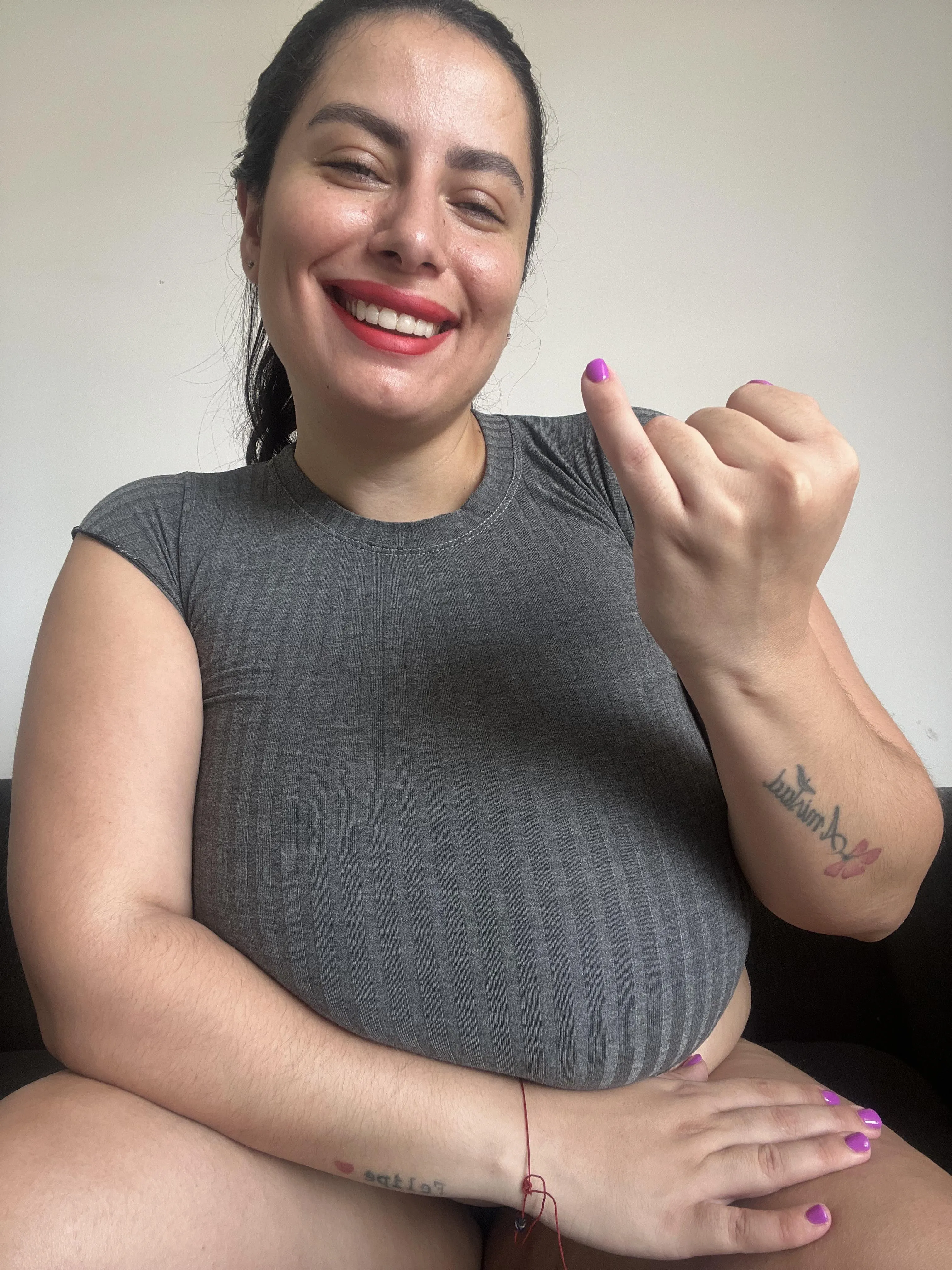 What goddess could be with you?