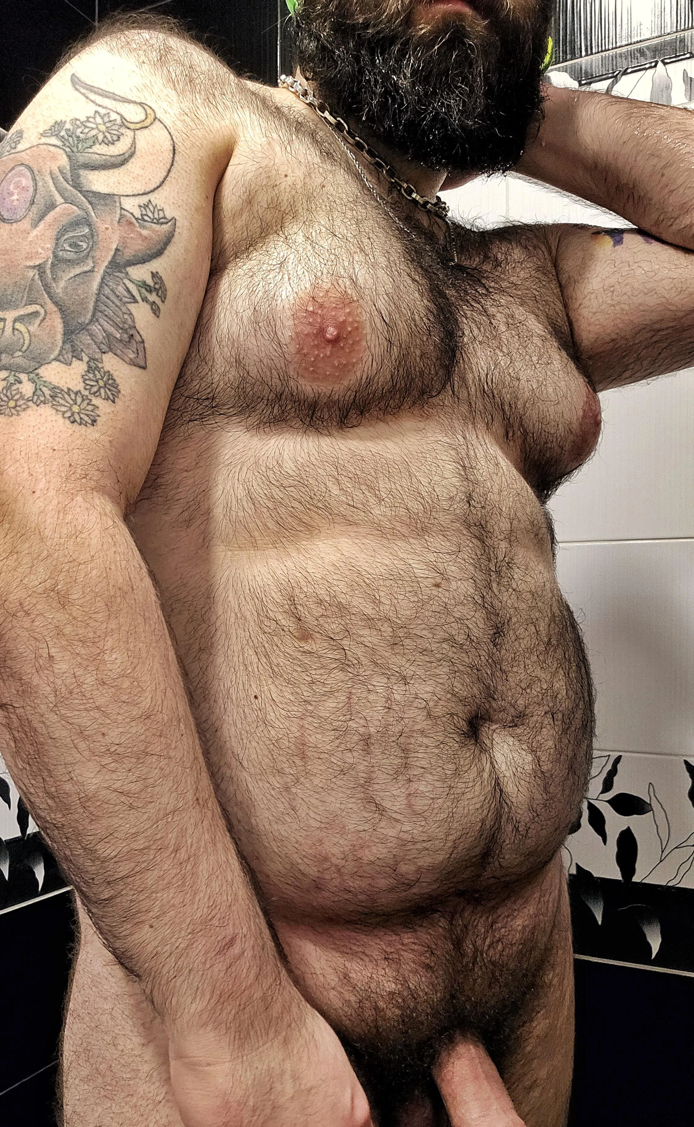 What should we do after we shower? [25]