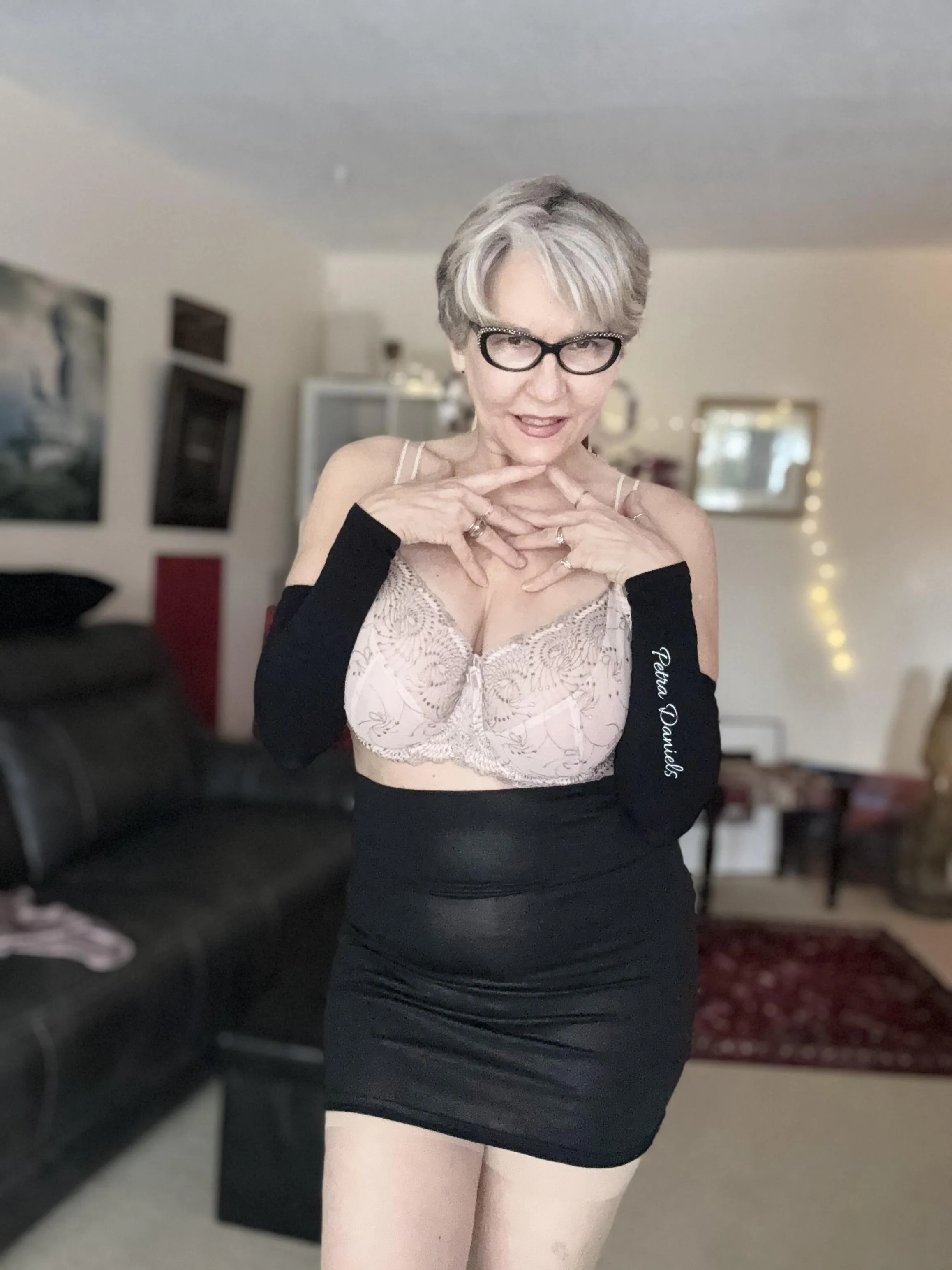 Where’s my blouse?