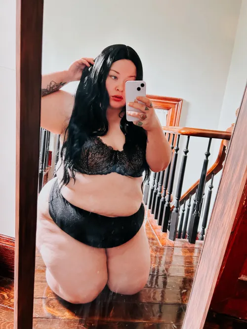 Wish I had something comfy to sit on…