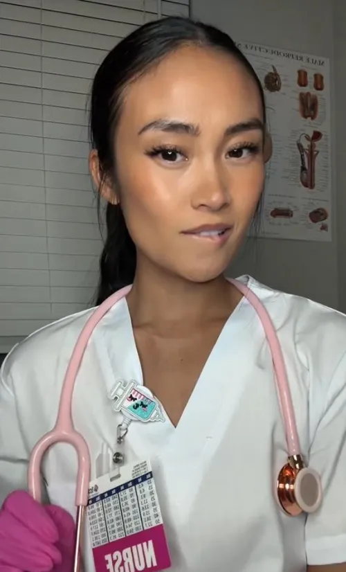 Would you give me a creampie during or after my shift?