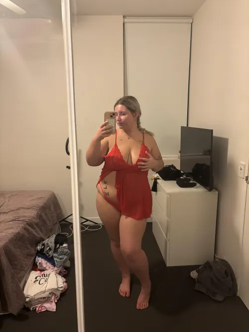 Would you want to cream pie me if I dress like this for you?