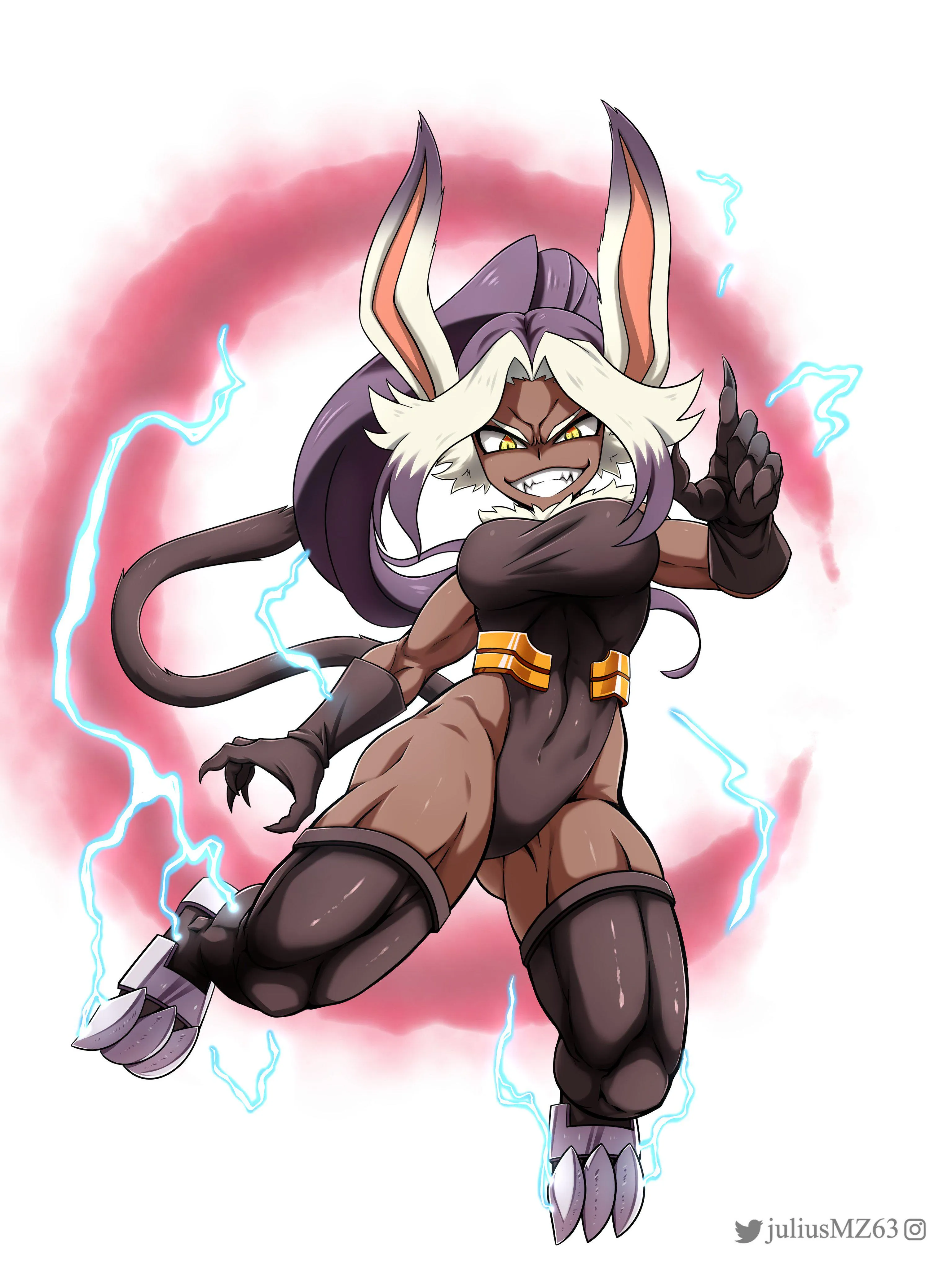 Yoruichi X mirko [@JuliusMZ63]