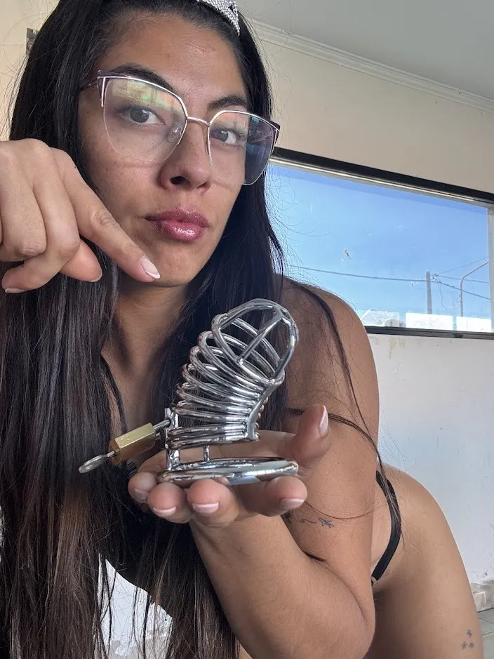 you don't deserve to touch yourself, that's why your time has come.