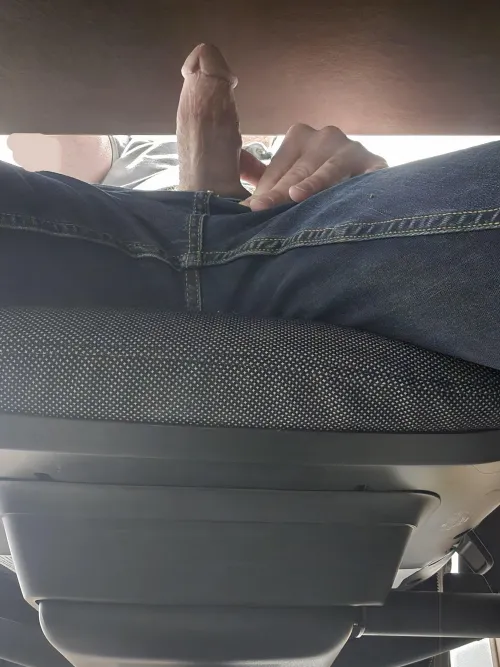 Your view from under my desk.