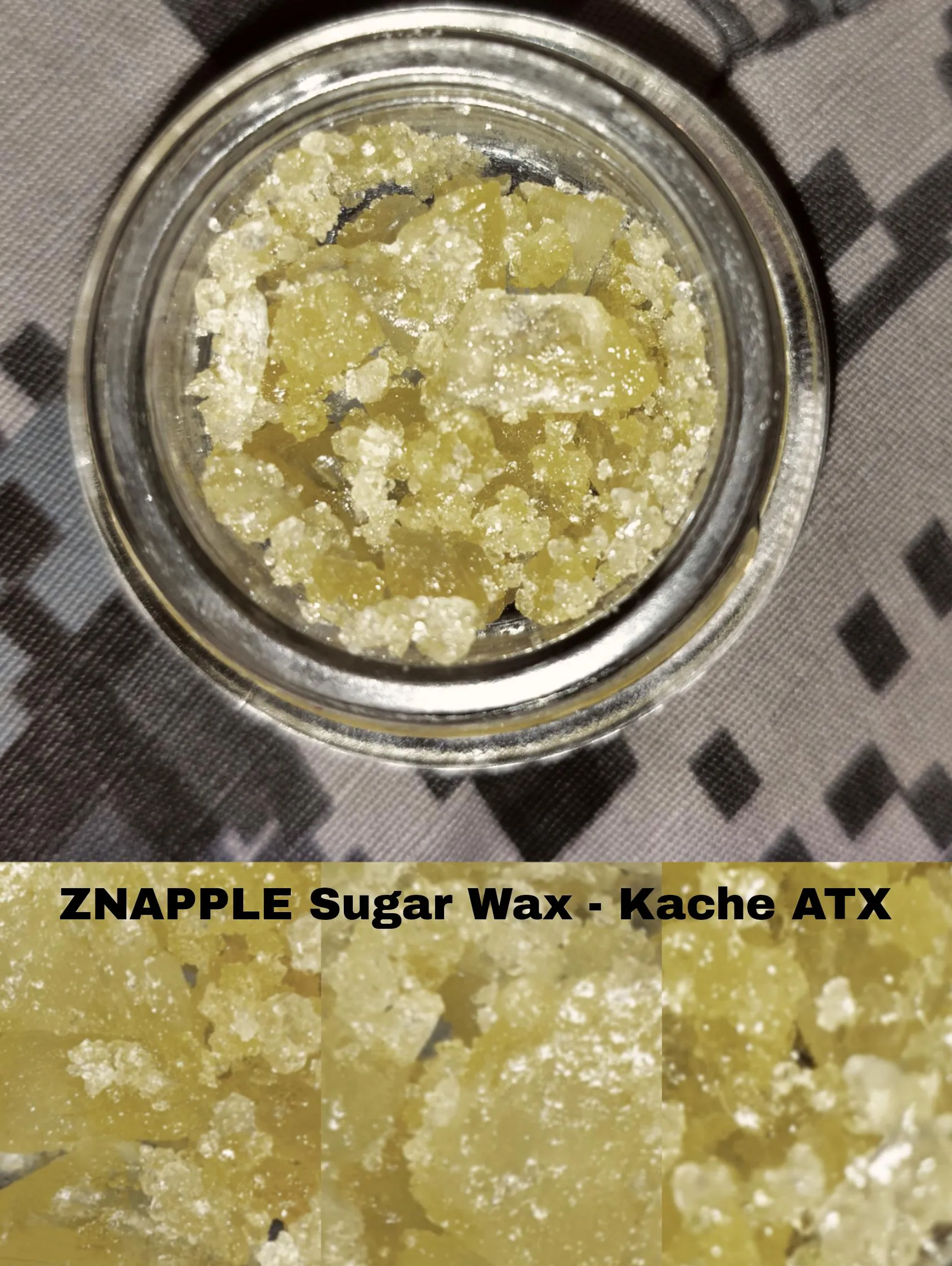ZNAPPLE Sugar Wax by Kache THCA