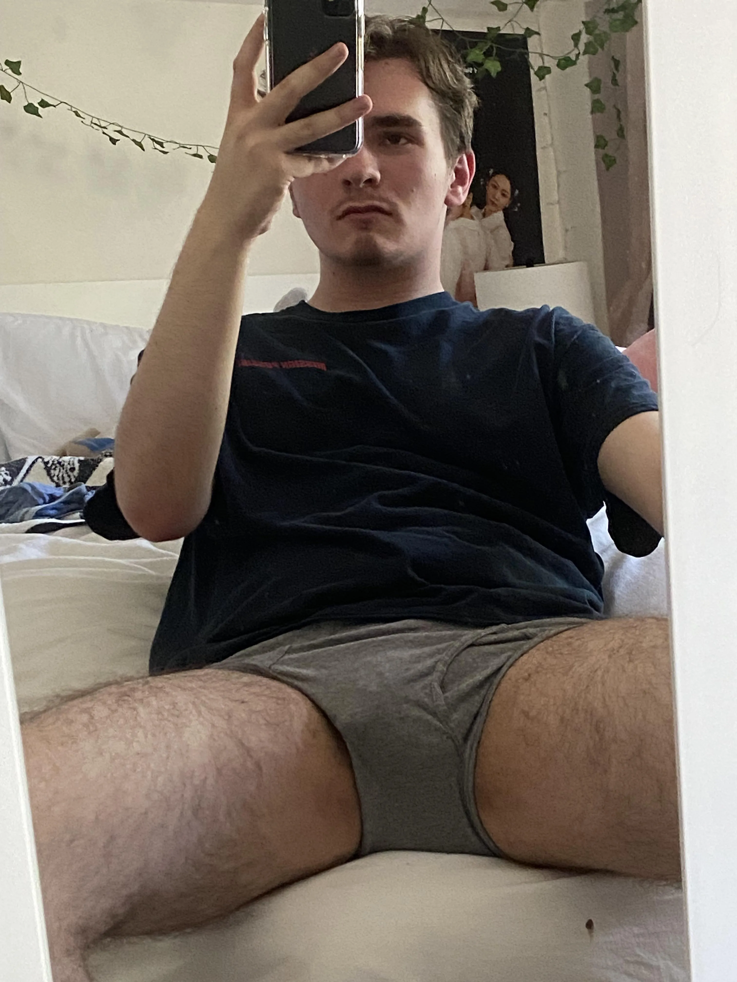 20m - let’s see how far we can take you 😘 I’ll be gentle I promise