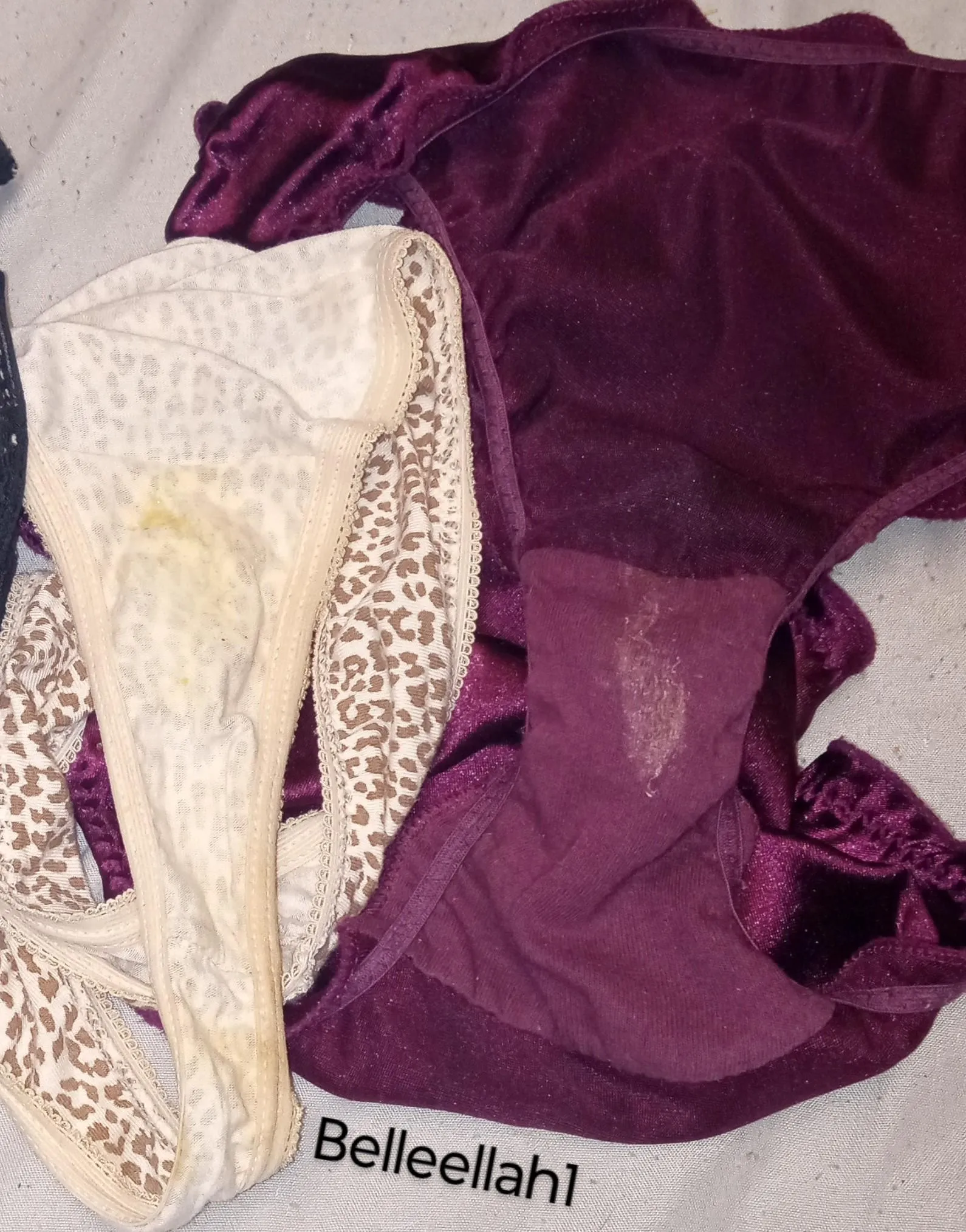 3 day worn laundry panties ready to ship! Message me to claim. Cashapp, PayPal, and Amazon