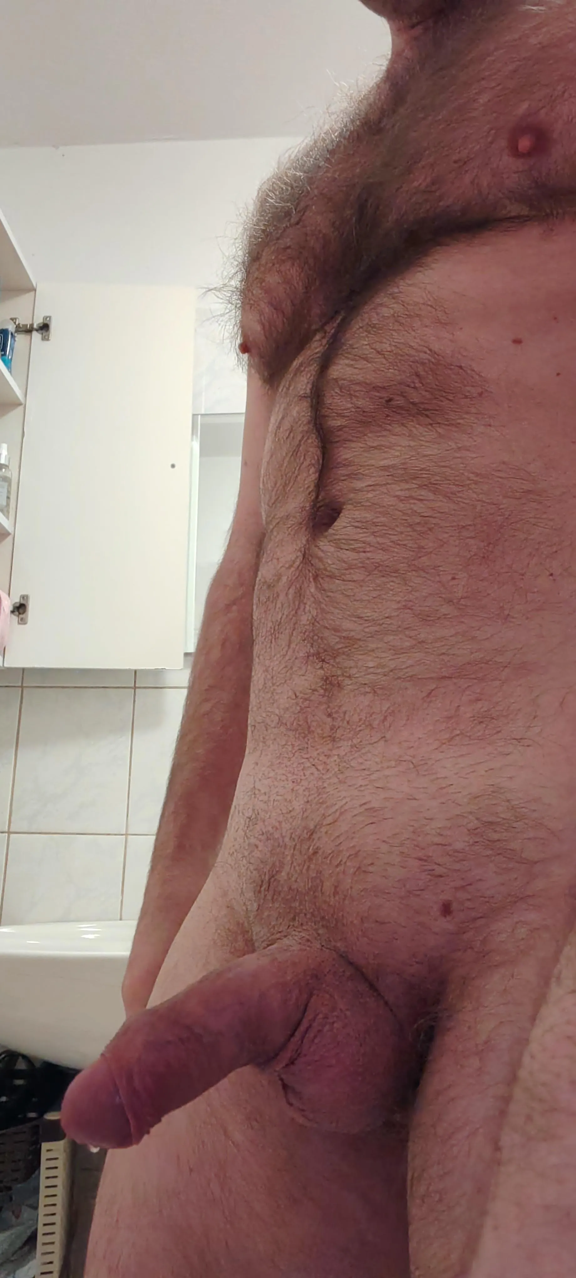 42 daddy with hairy chest