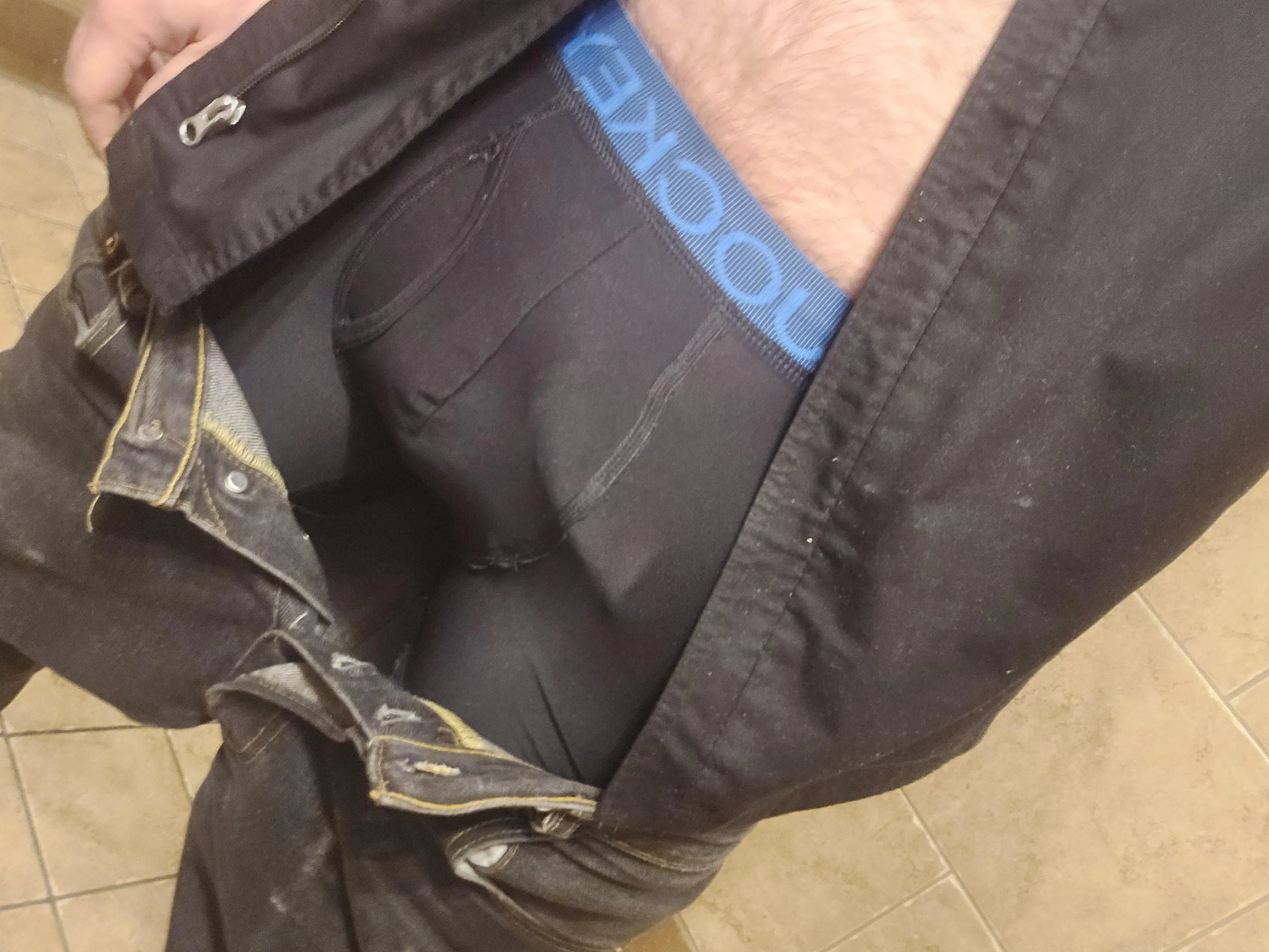 A chef with a giant dick...