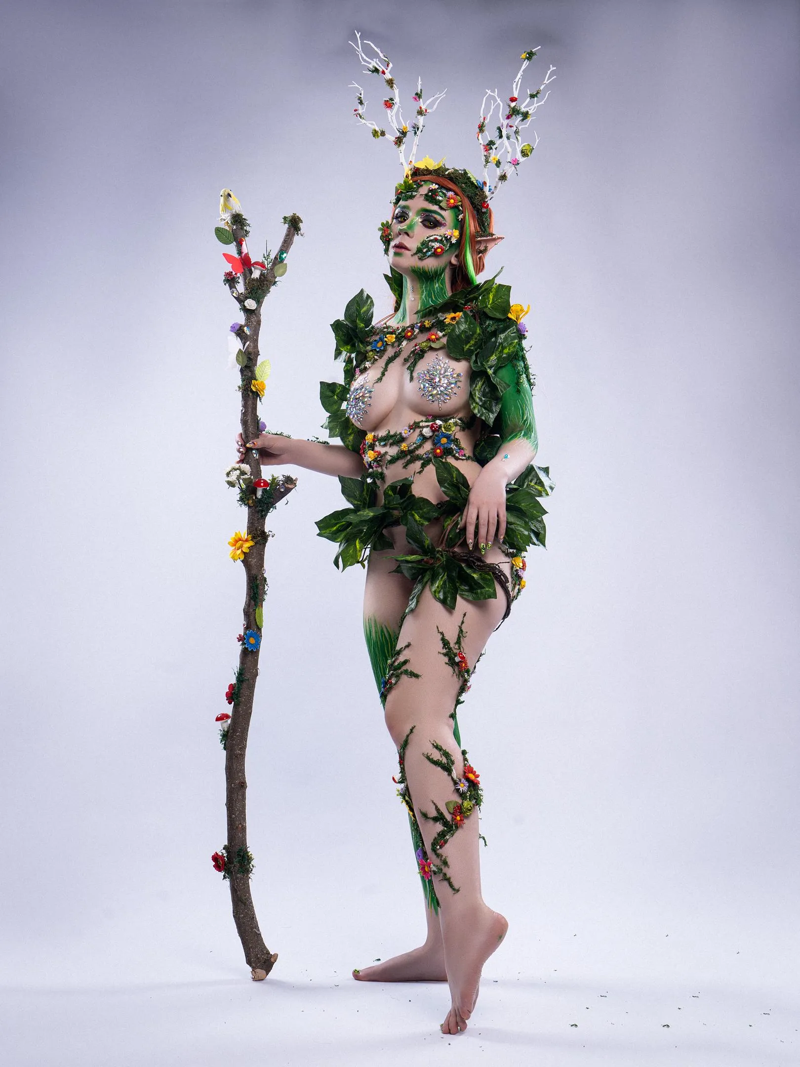 A dryad performed by me...