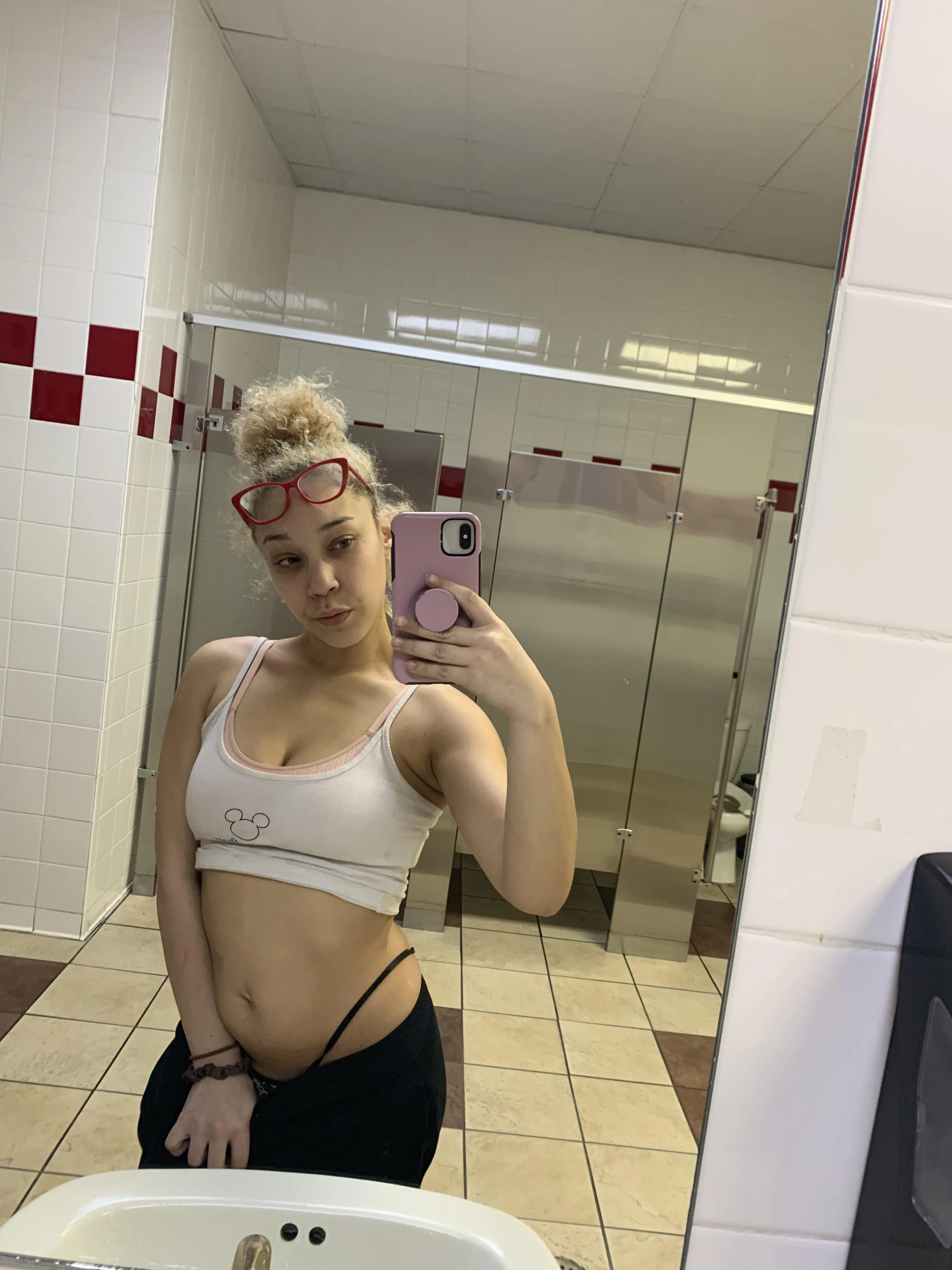 After a good workout, a hot shower is always best