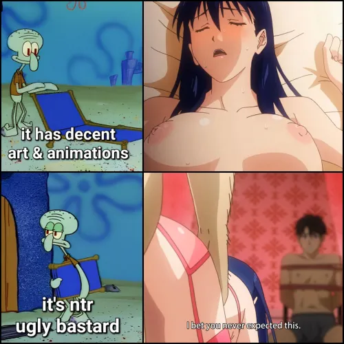 And the good wholesome one got animated by Queen Bee