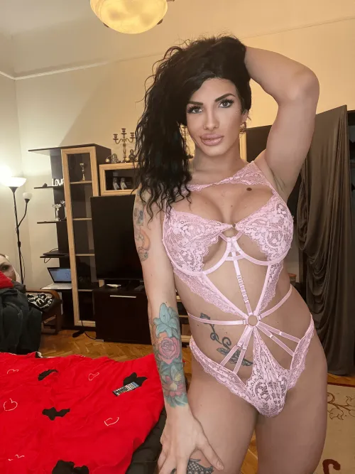 Are you agreeing to getting screwed by a trans girl?