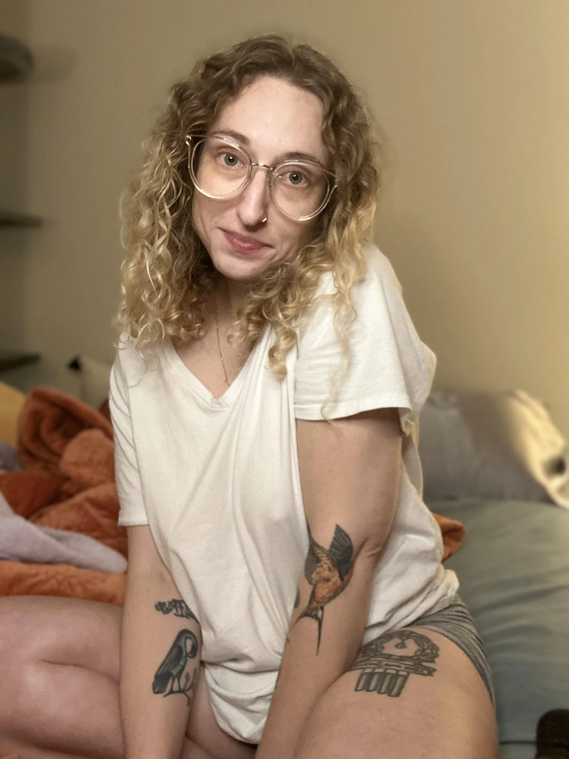 Bed is my favorite place to be :)