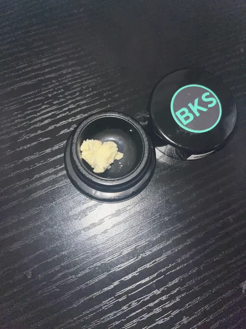 BKS grape gas rosin