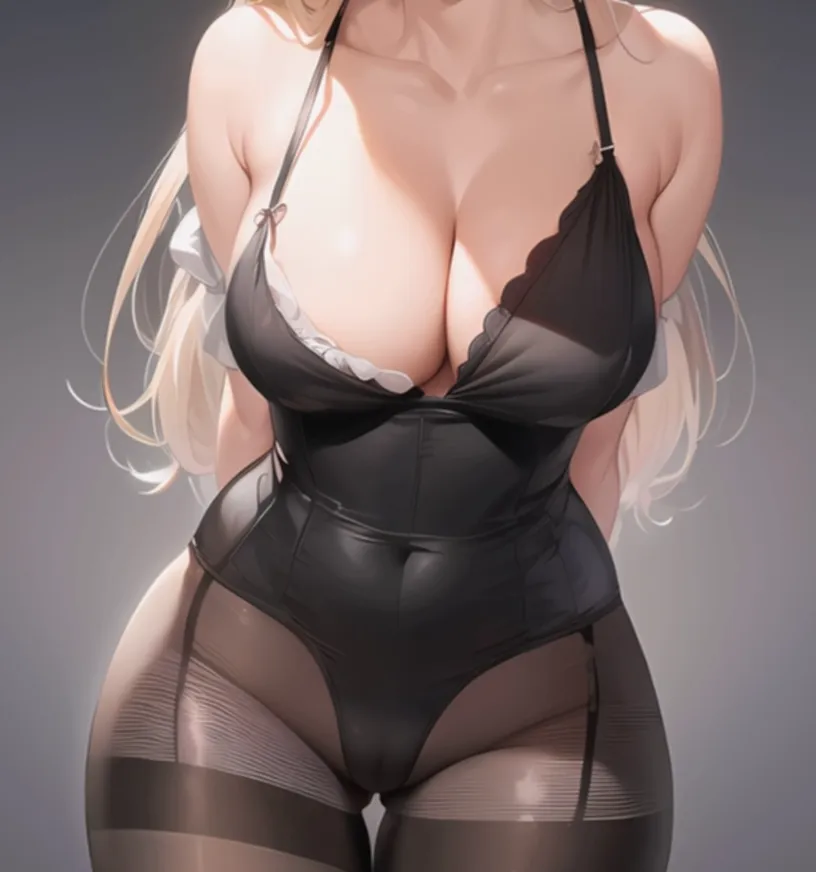 blonde milf in pantyhose