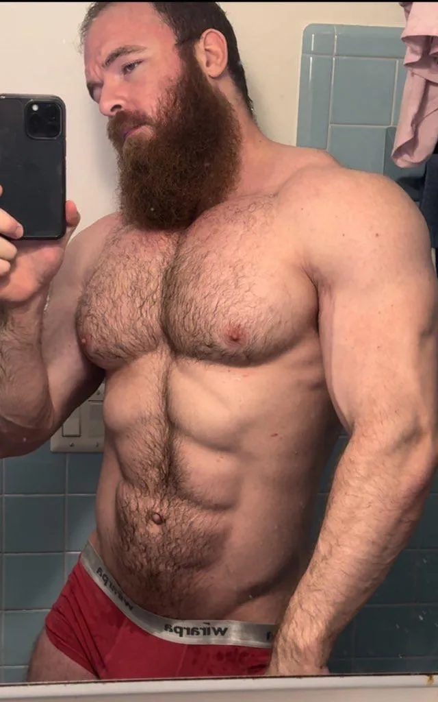 Body hair progress pic. That’s all