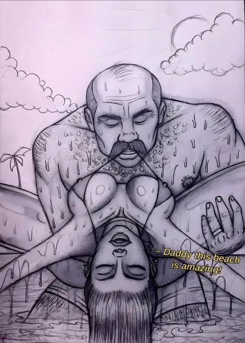 Daddy just loves seeing you in a bikini (BashieBoi)
