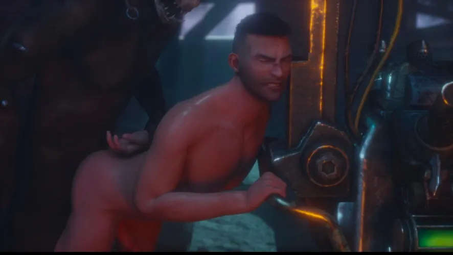 David x Trapper ( made by @Ryst_XXX on X)