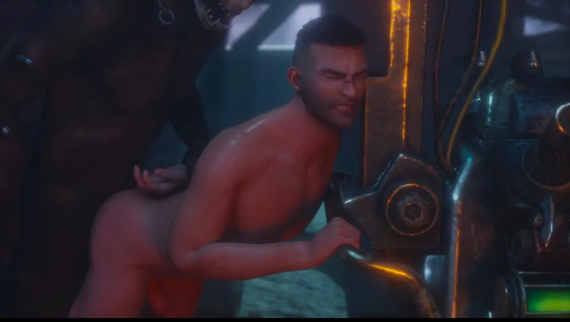 David x Trapper ( made by @Ryst_XXX on X)