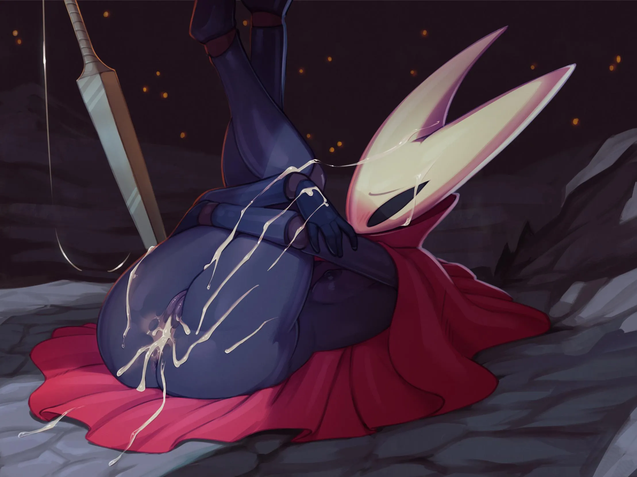 Day 43 of busting to hornet until silksong