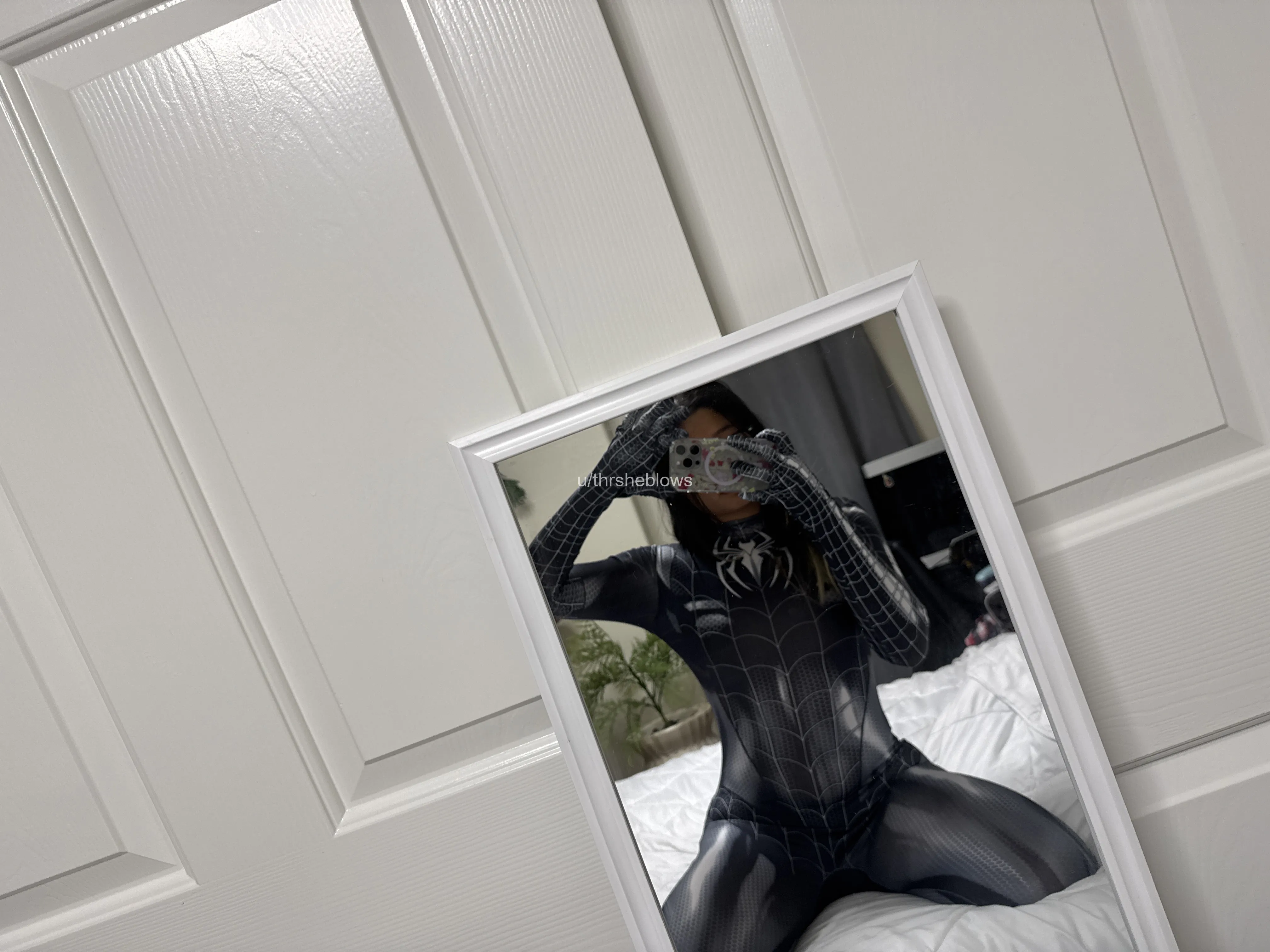 Decided to be spider women