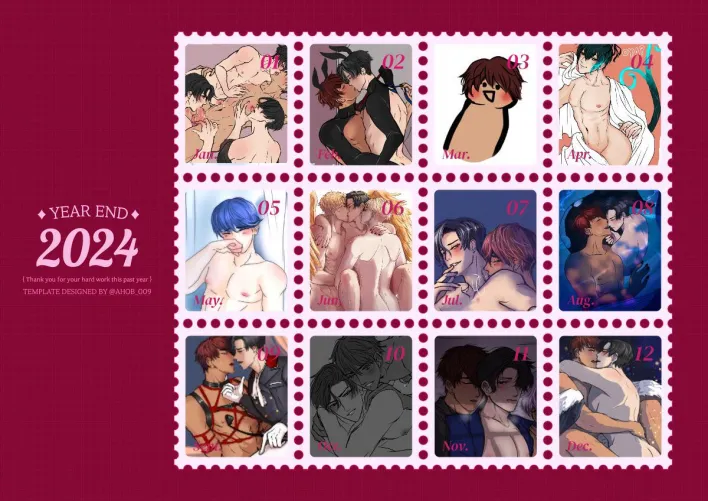 [DiaLuci, mostly] Yuki’s NSFW Art Summary 2024!