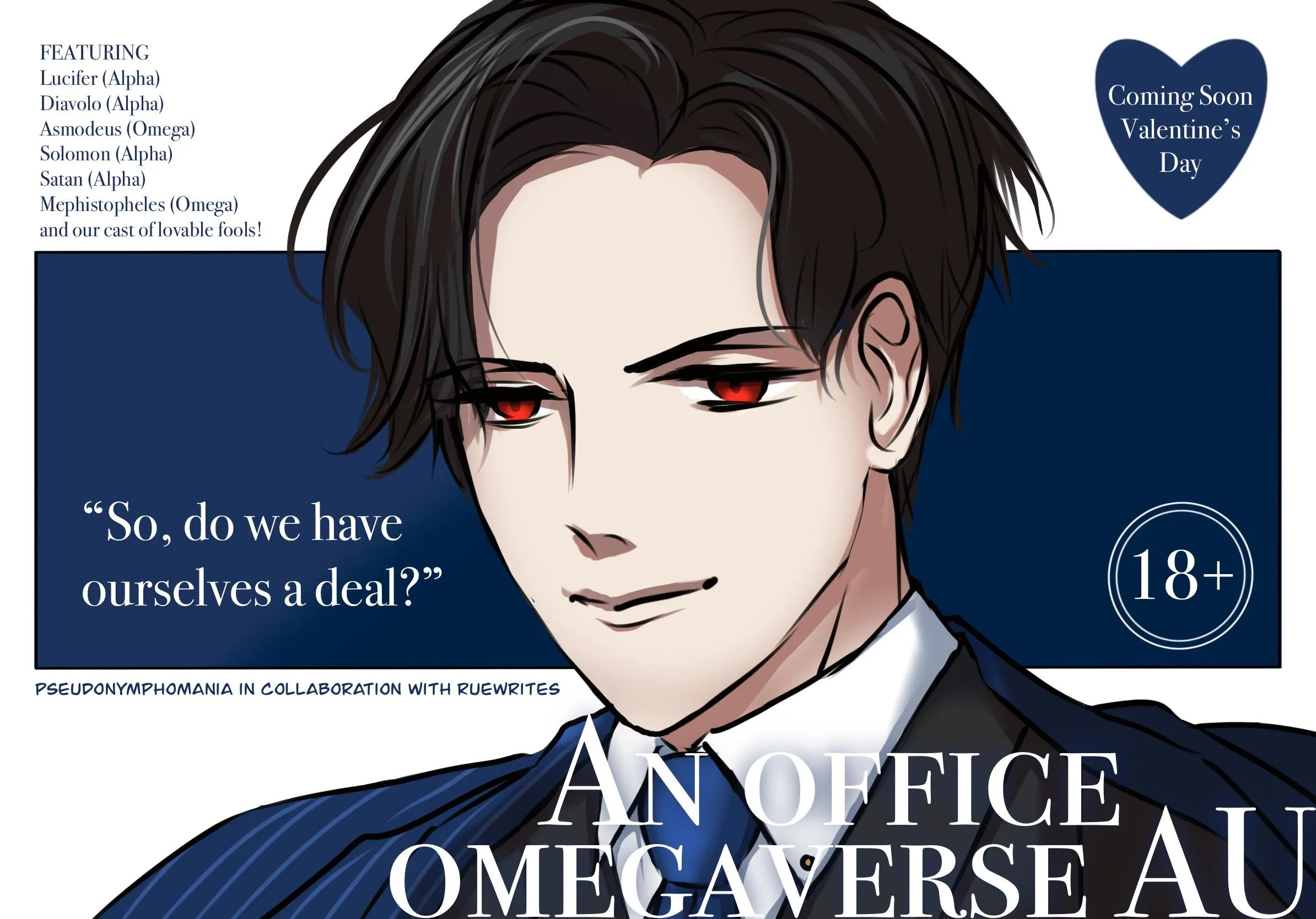 [DiaLuci] [Solodeus] [Satisto] COMING SOON! This Memo Means I Love You, an OM Valentines Collaboration Fic