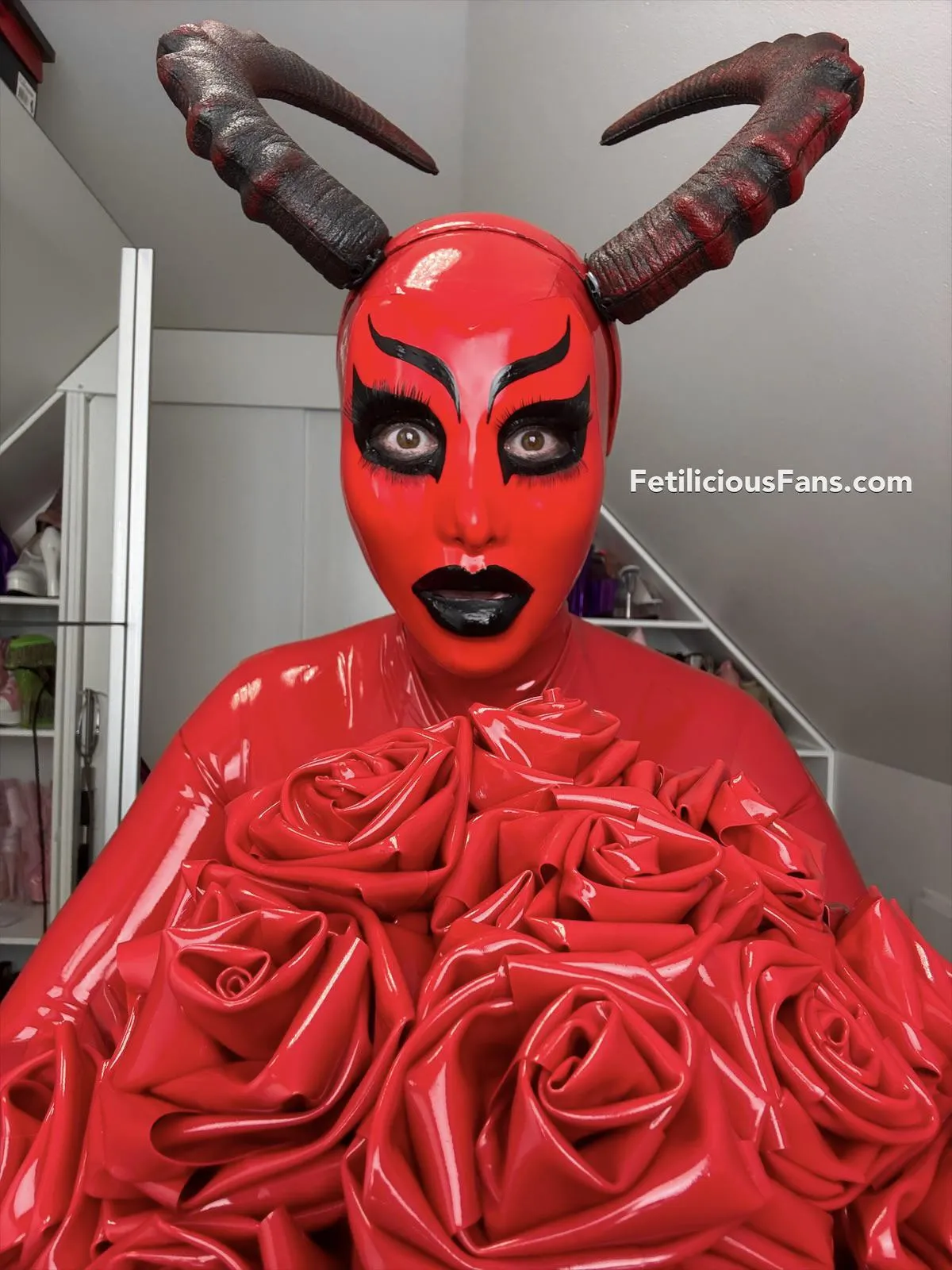 Did I scare you? 😈🌹