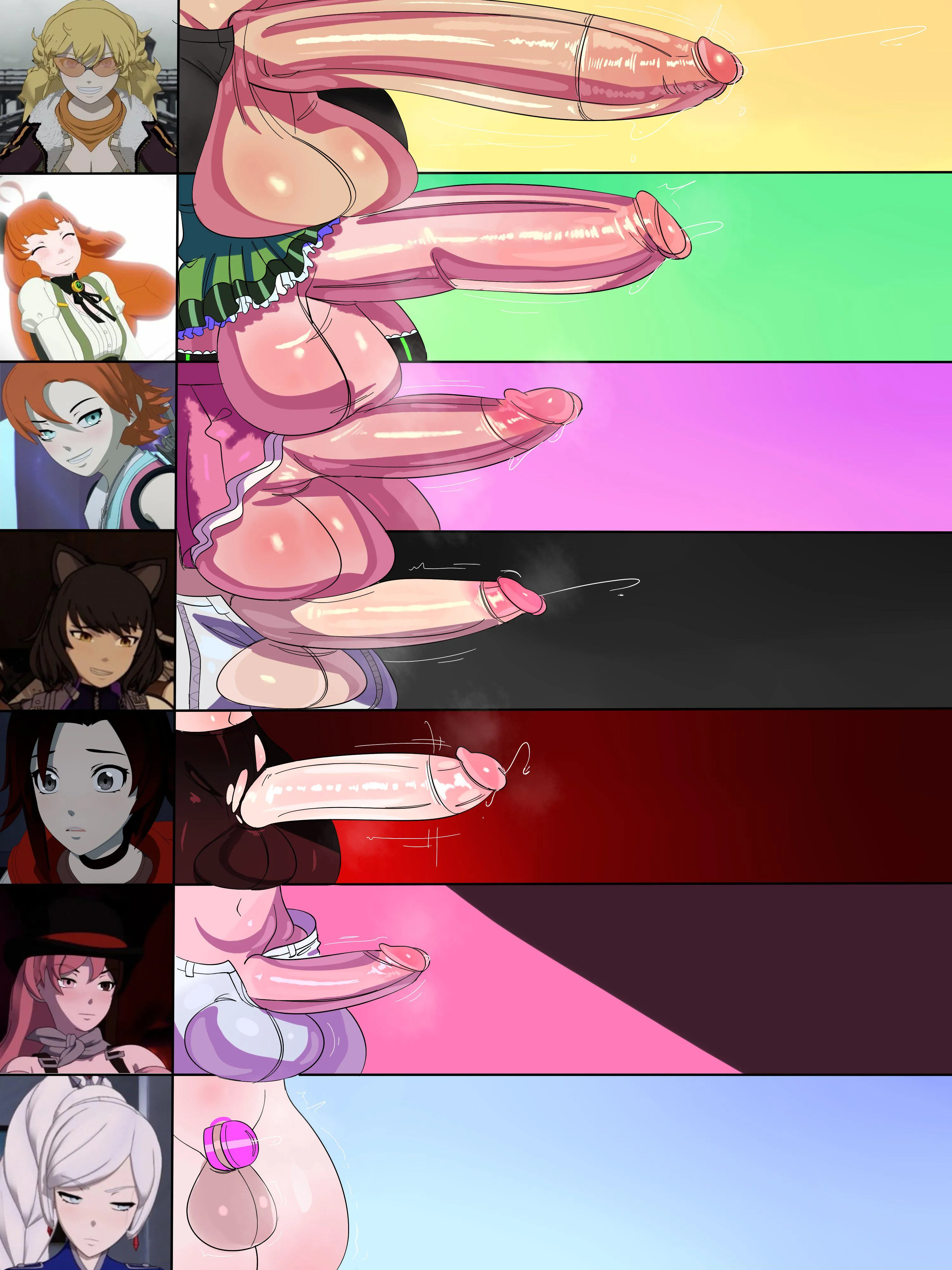 [Discussion Topic] Of the women here, Who's giving the best/worst dick and do you think these sizes are fair the each character?