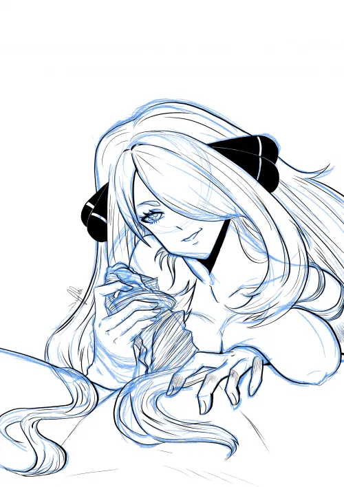 Do you have a hot fetish? Tell me your desire and you can win a free sketch.