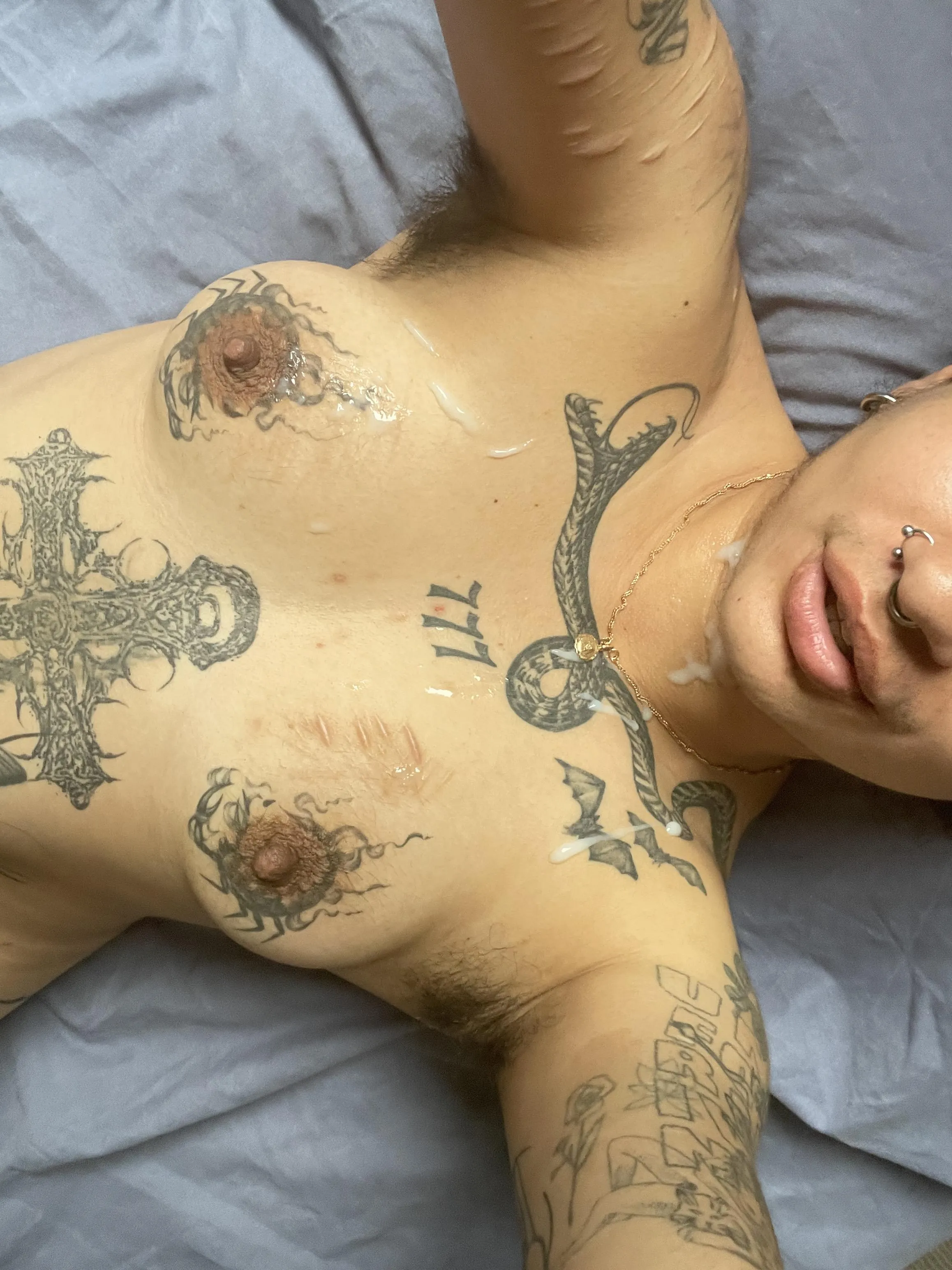 Do you think he liked the scars?