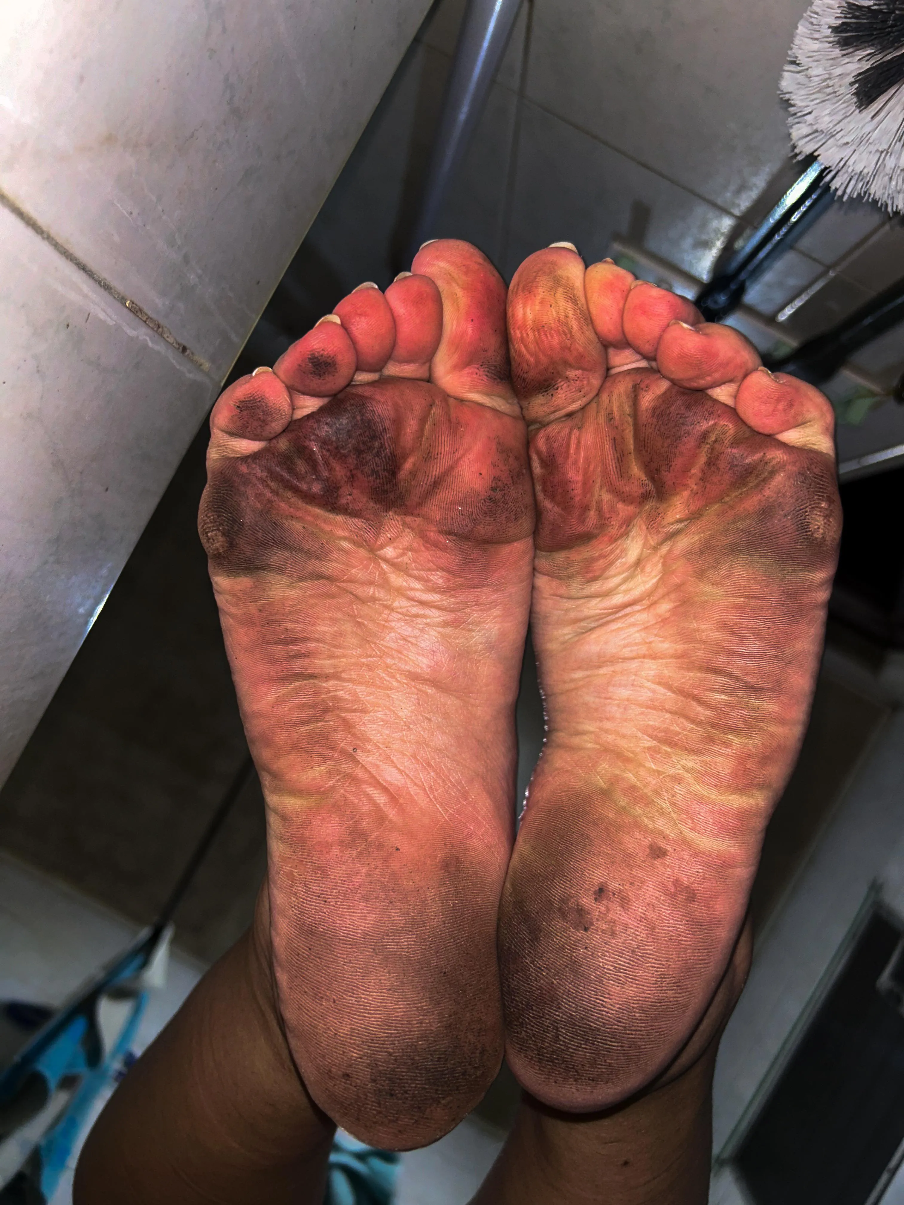 do you think they are dirty enough? or do u want to make them even dirtier?