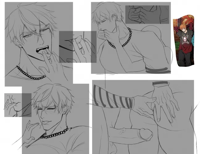 Eboy Beel nsfw comic