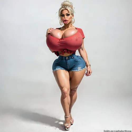 everything a bit pumped up