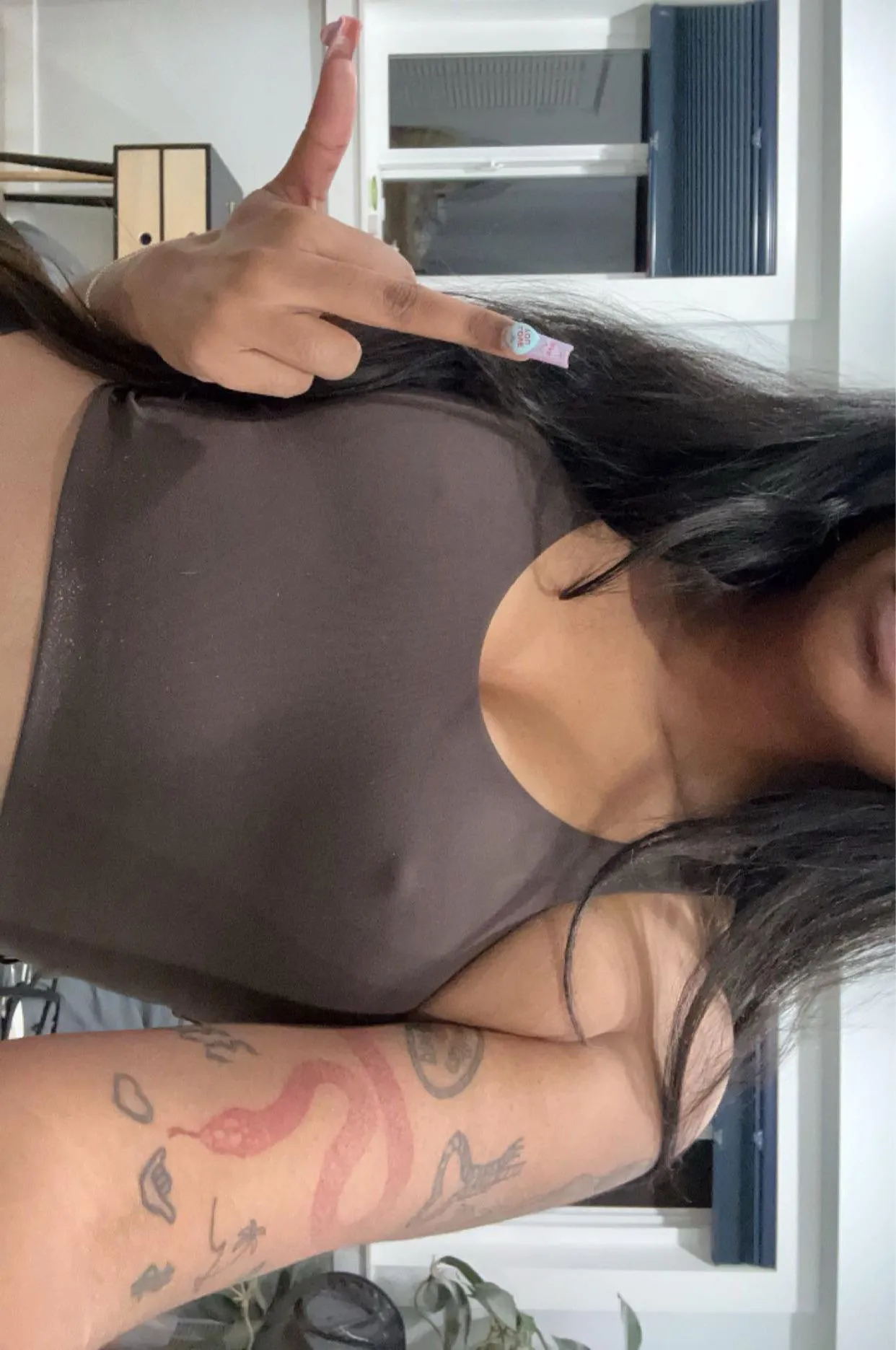 Everything I do makes you weak, I don’t even try 😌