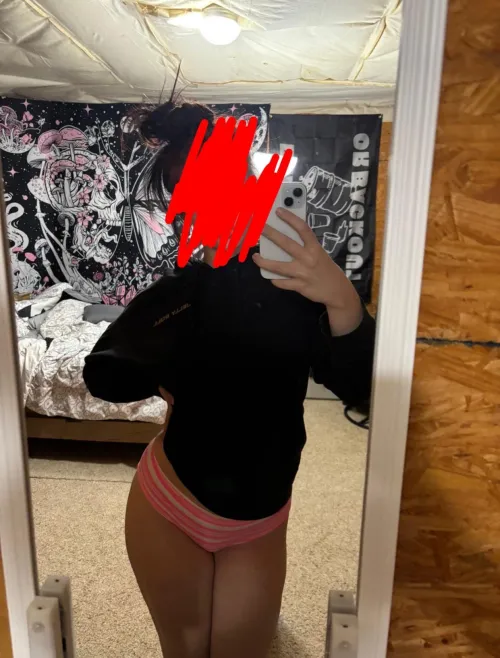 [F] visiting, looking for a good time