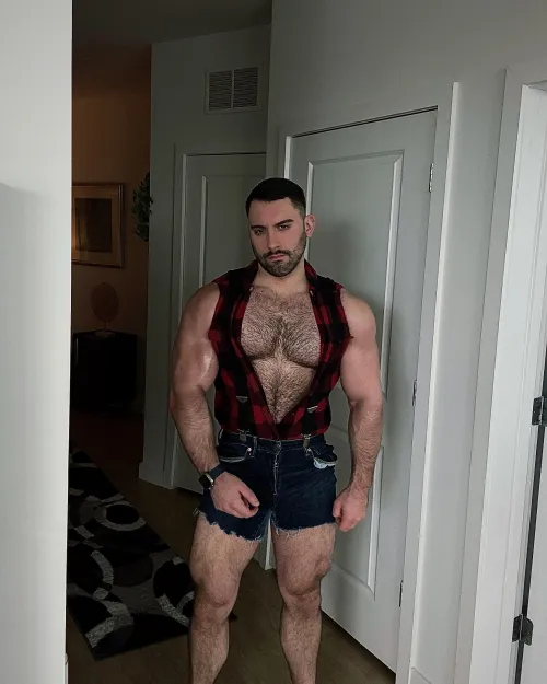 Feel like chopping some wood this morning