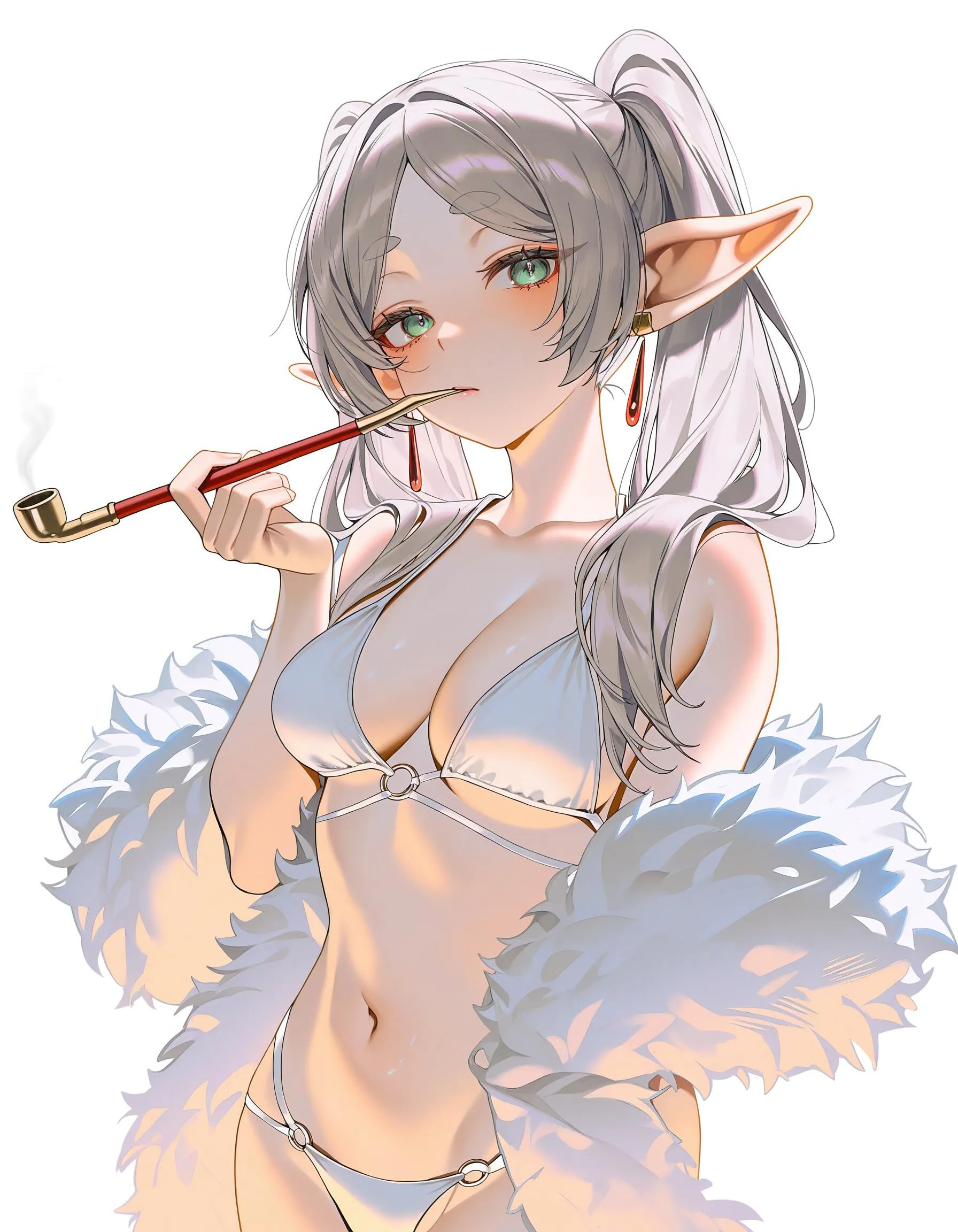 Frieren in Underwear (@awmeltinganime)