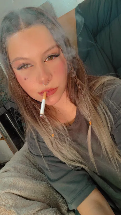 From 1 to 10 how much would you like a smoking blowjob from me?