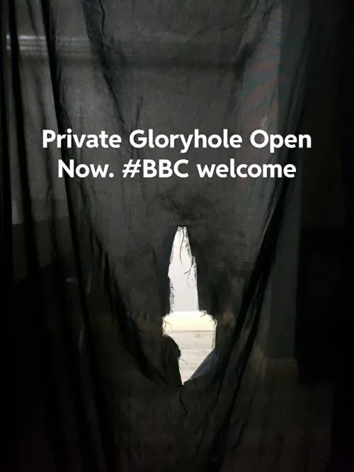 Gloryhole Open in Artesia. BBC welcome