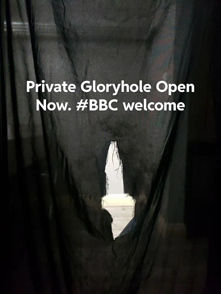 Gloryhole Open in Artesia. BBC welcome