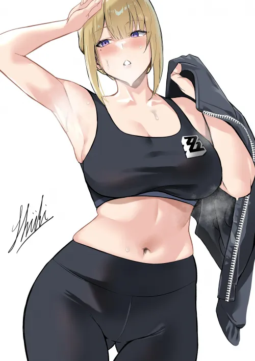 Gym Evelyn (Shiki) [Zenless Zone Zero]