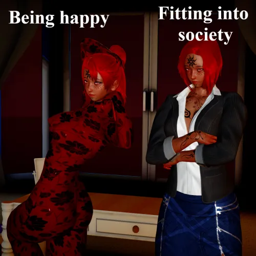 Had to remake the meme in my own style