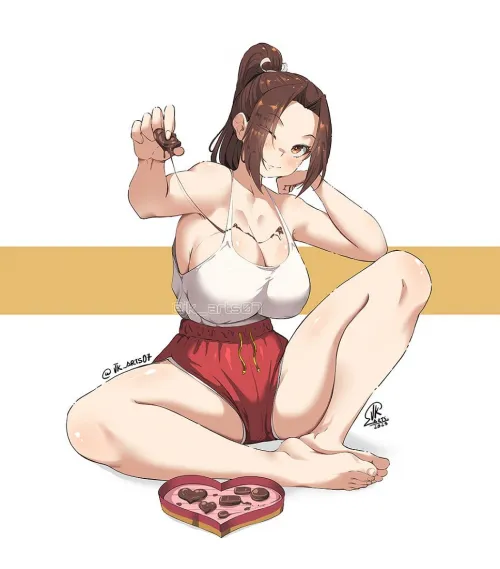 Happy Valentine´s Day 🍫 artwork by (JK Arts)