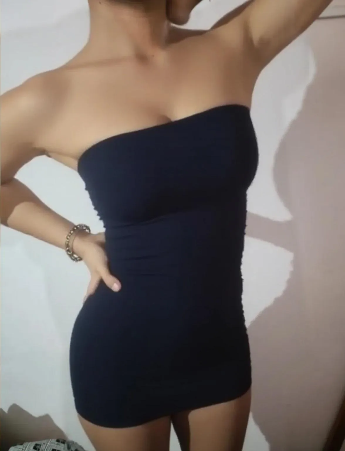 Honest opinion, how do I look in this dress?