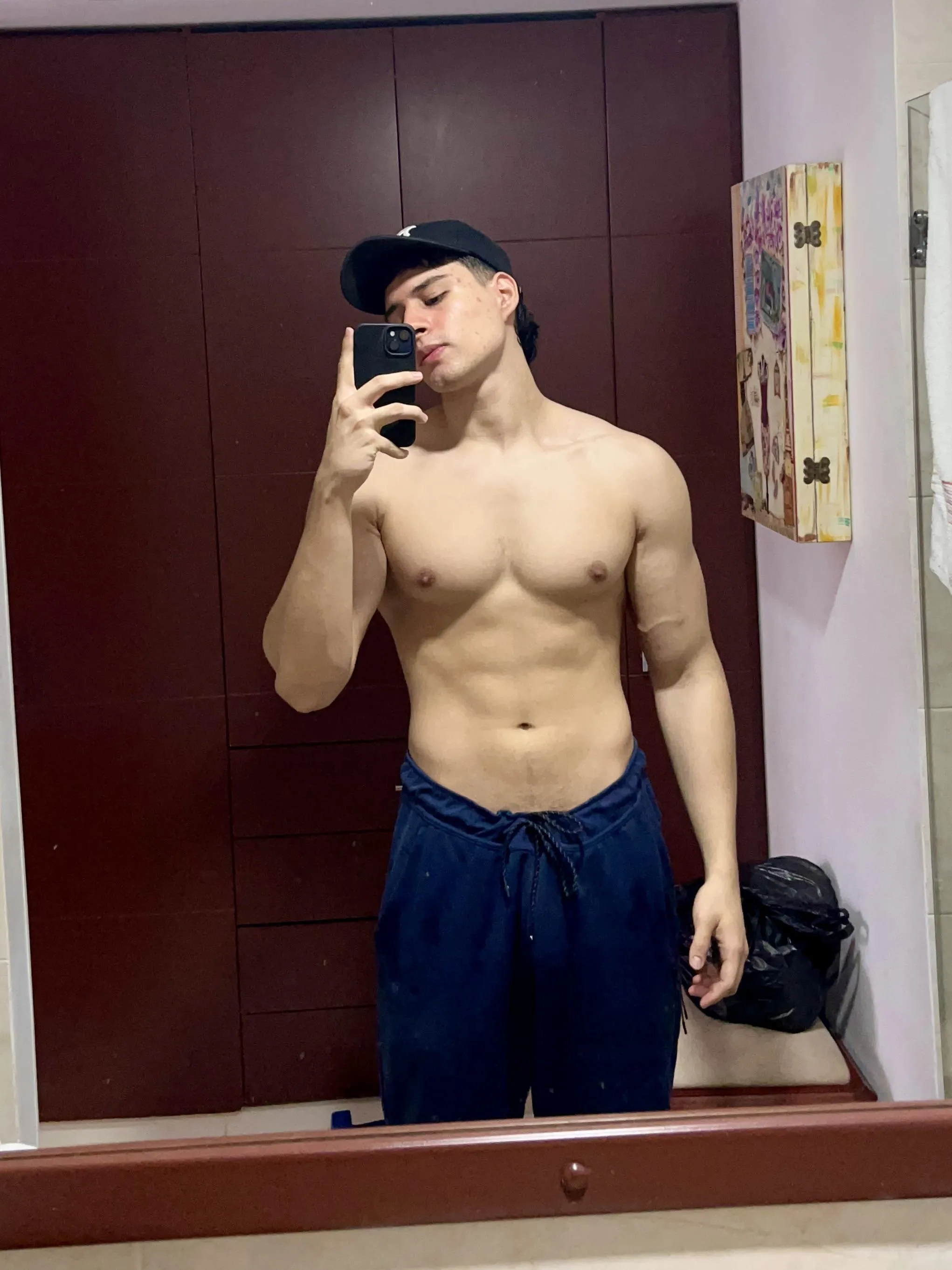 Horny after working out