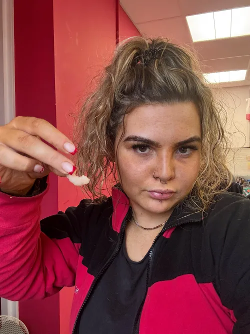 I bet my prawn lunch is bigger than you 😂😂😂