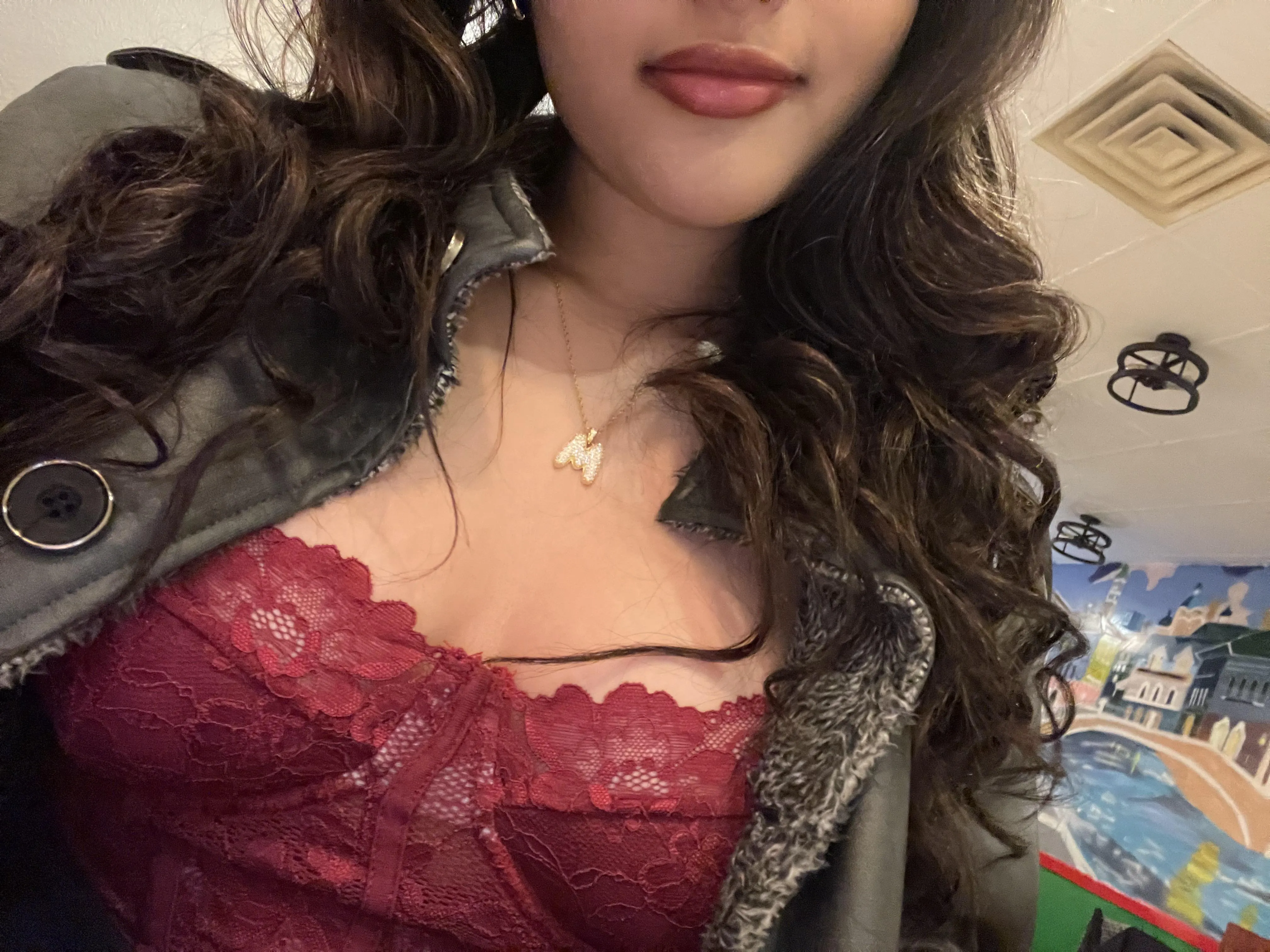 i know you wish to see my pretty face, guess you’ll have to see if you earn that